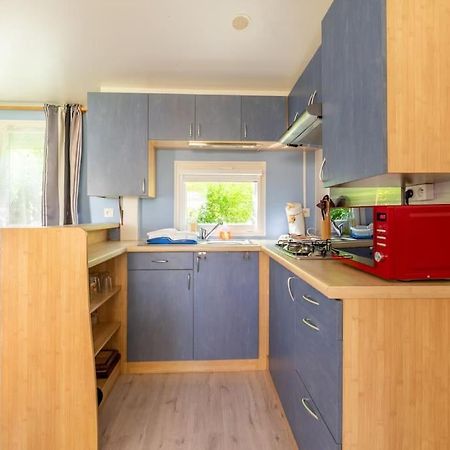 Mobil Home Le Denver 노옐-쉬르-메르 외부 사진